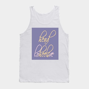 Head over Heels in Love Tank Top